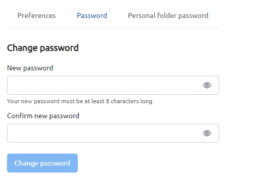 Password