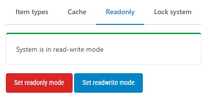 Read only