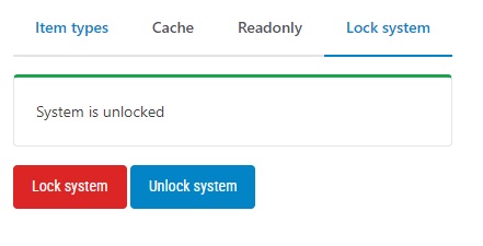 System lock