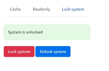 System lock